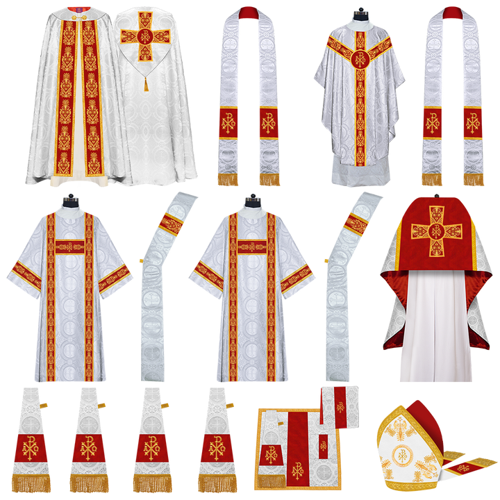 Gothic Style Highline Mass Set Vestments