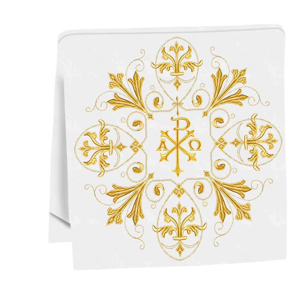 Liturgical Mass Set with Fine Embroidery