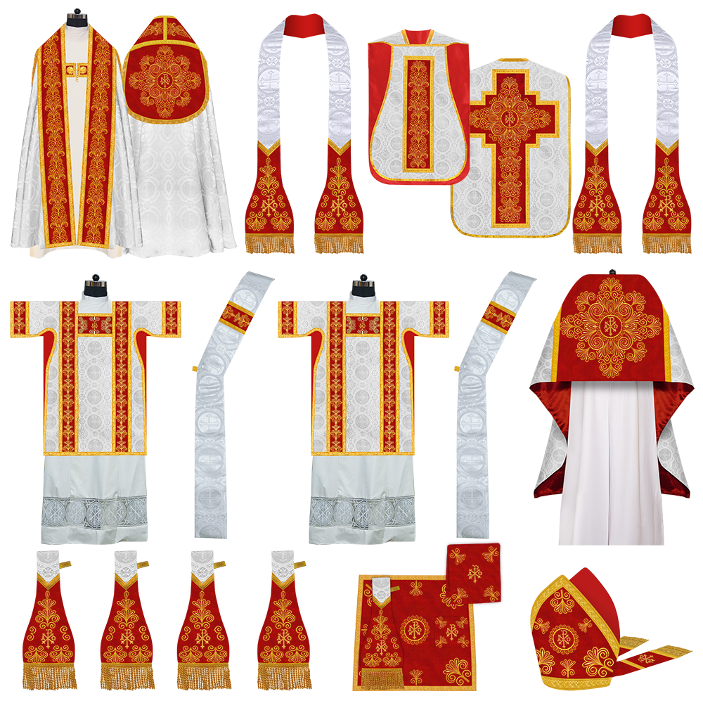 Roman Highline Mass Set Vestments