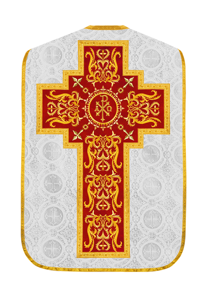 Roman Chasuble with matching stole