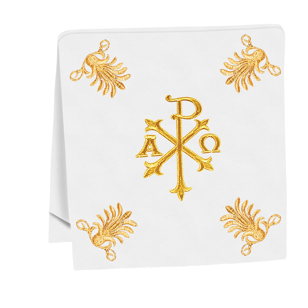 Borromean Chasuble Vestment With Detailed Braids and Trims