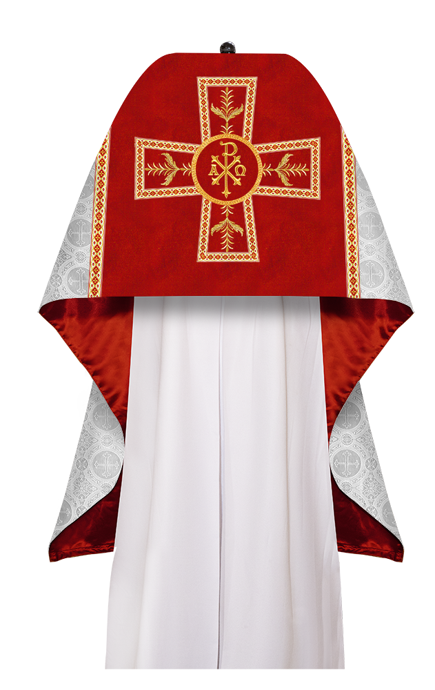 Humeral Veil Vestment with Motif and Trims