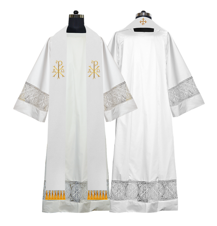 Embroidered Priest Stole with Motif