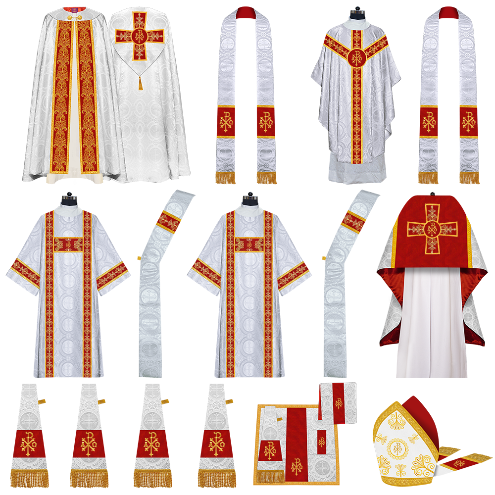 Gothic Highline Mass Set with Liturgical Motif