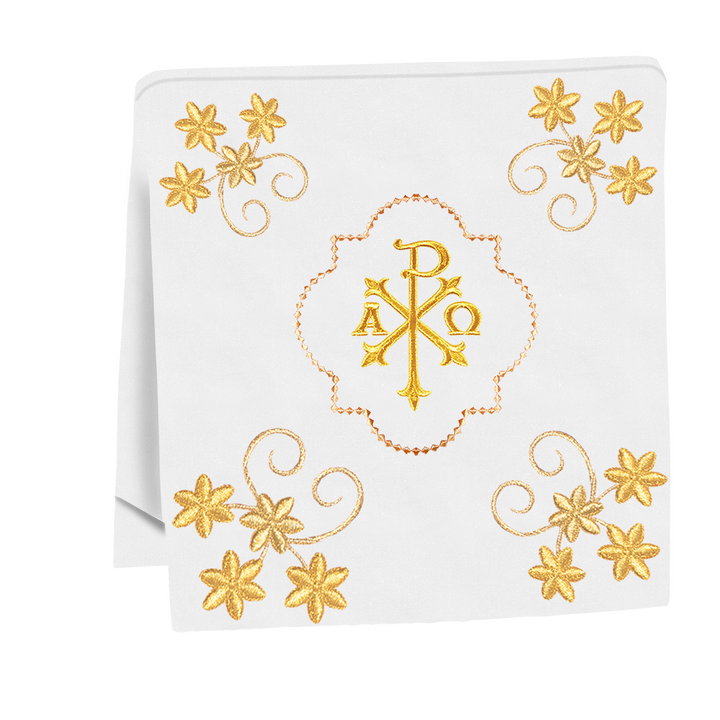 Altar Cloth with Fine Embroidery and Spiritual Motif