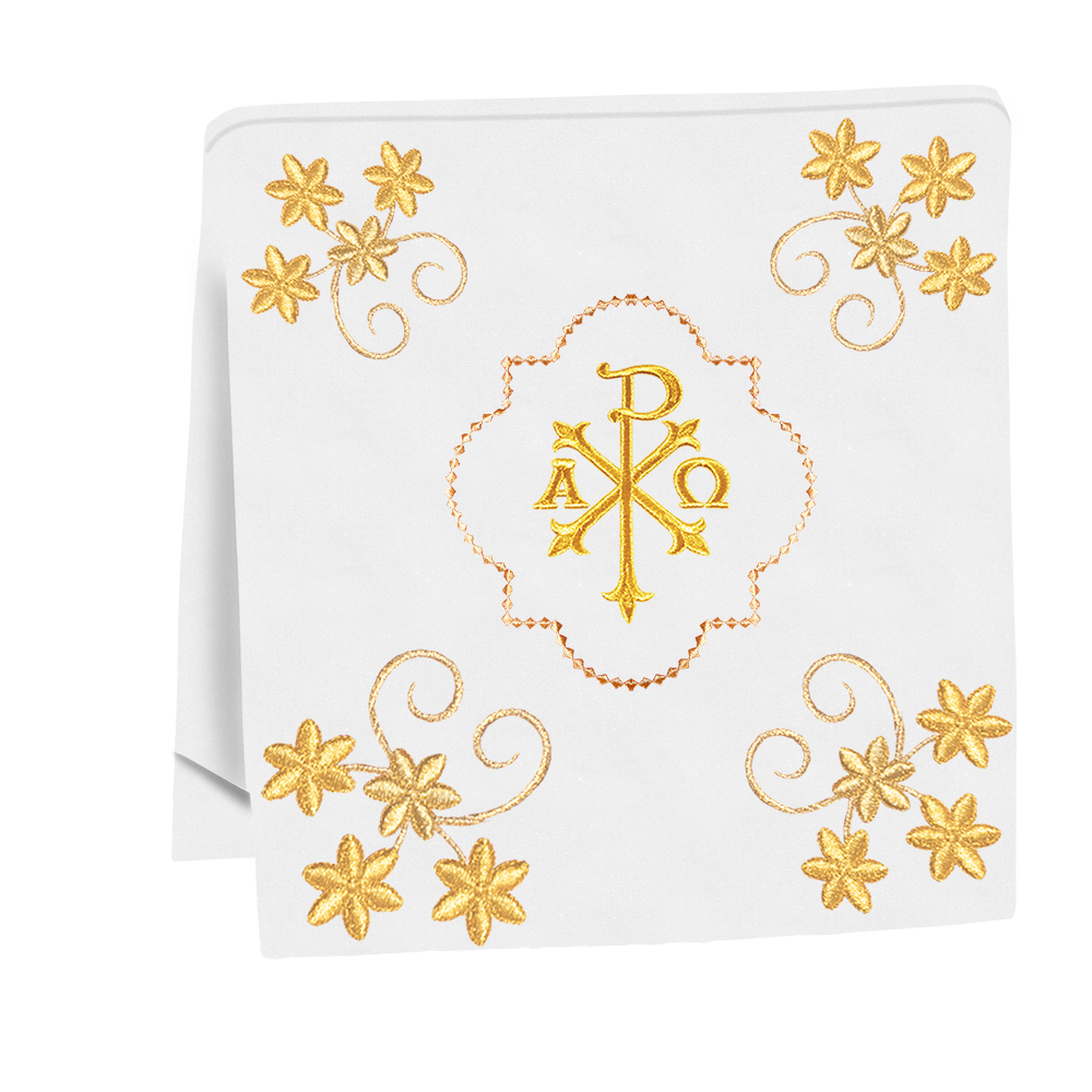 Liturgical Church Mass Set with Ornate Embroidery