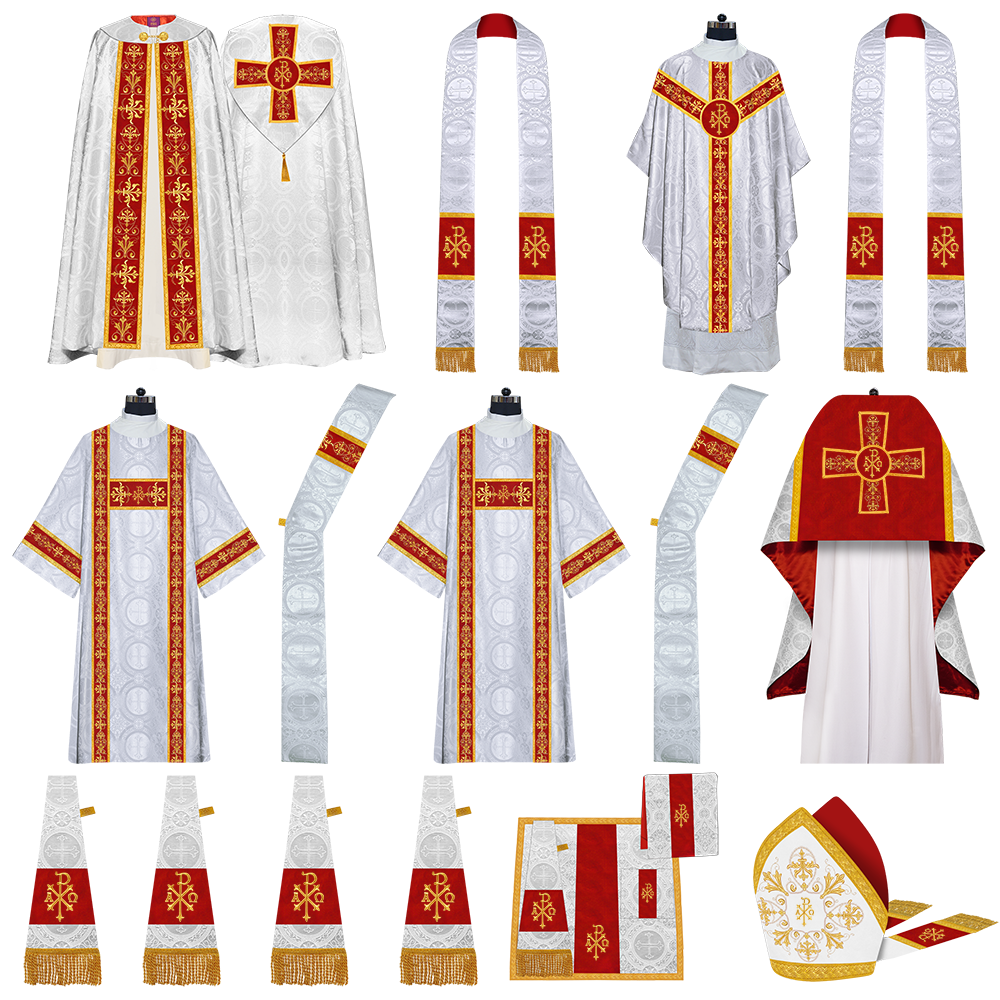 Gothic Highline Mass Set with Spiritual Motif