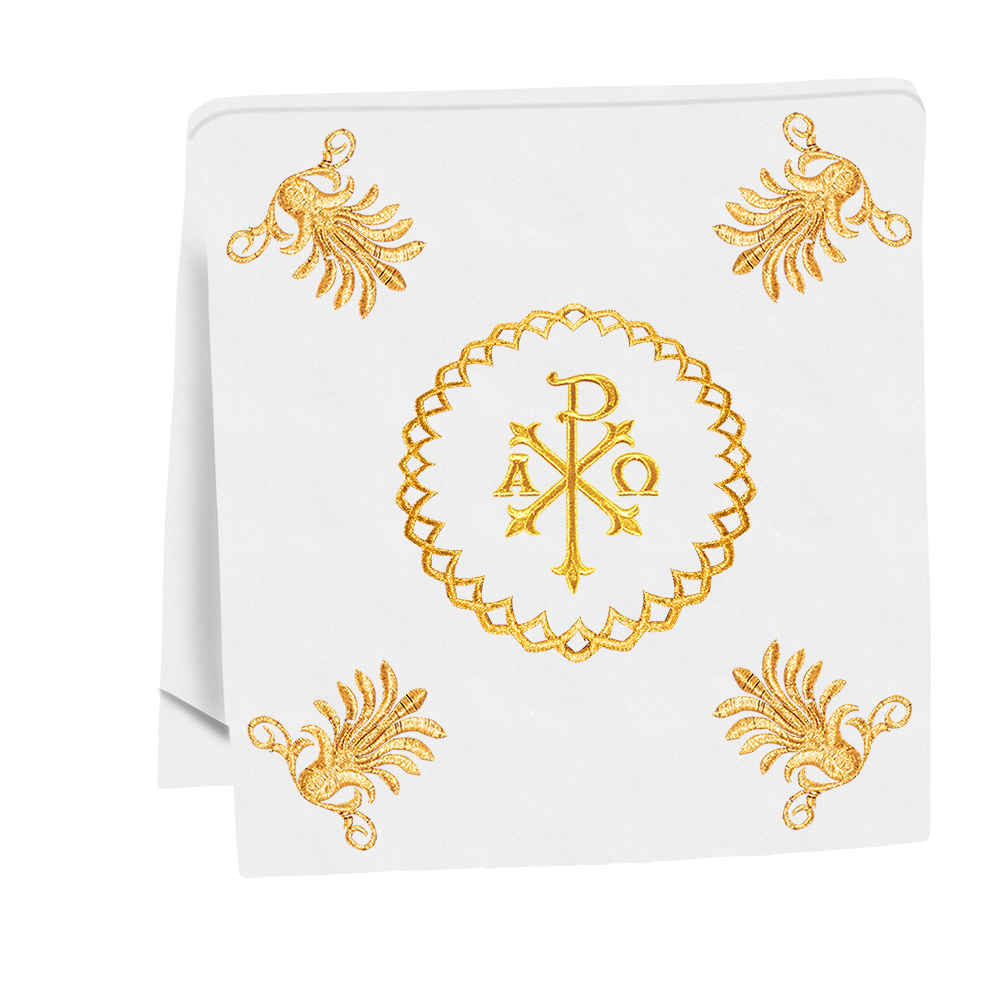 Altar Mass Set adorned with Liturgical motif and Trims