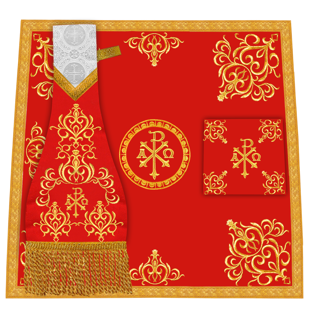 Communion Set with Eucharistic Designs
