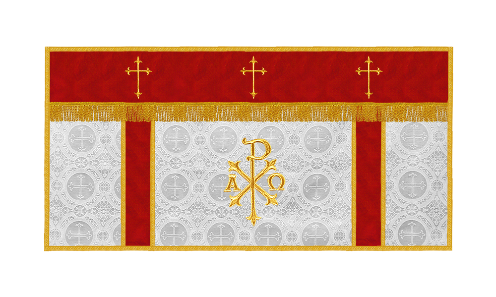 Altar Cloth with Spiritual Cross