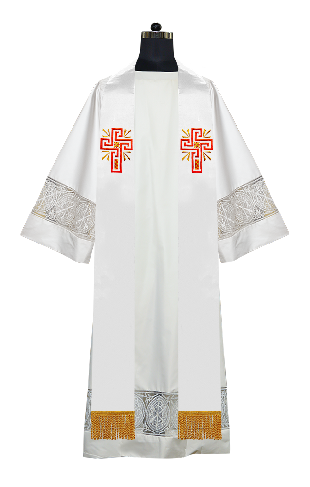 Stole with Glory Cross Motif