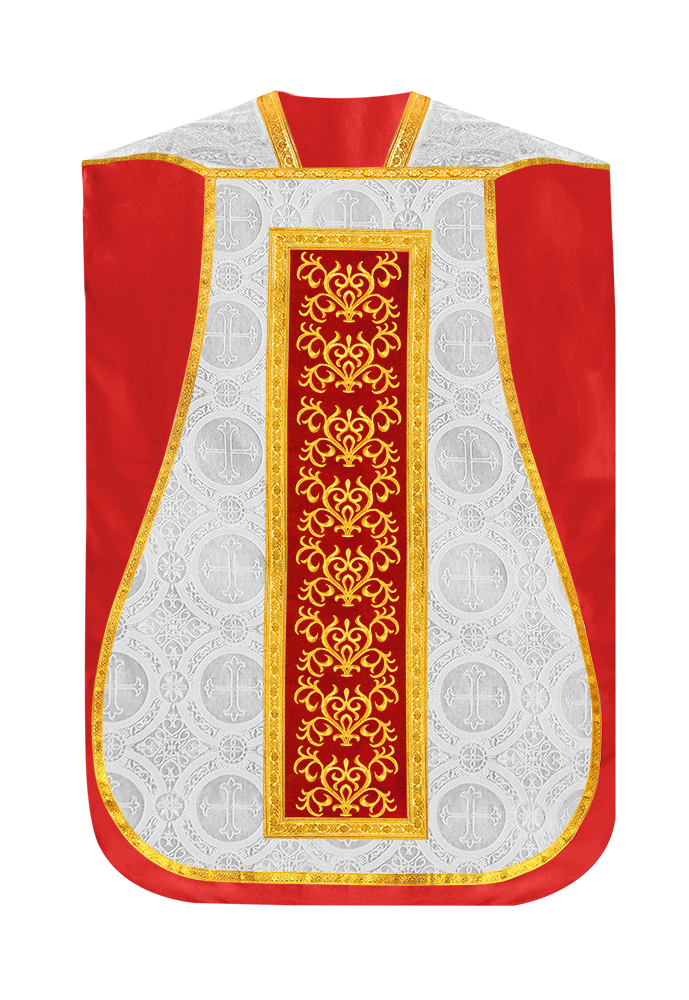 Fiddleback Vestment with Adorned Orphrey