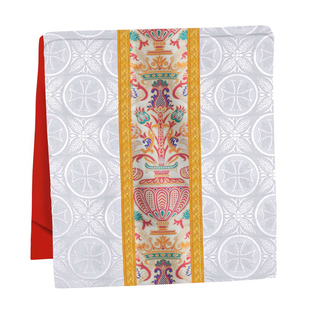 Liturgical Tapestry Mass Set with Ornate trims