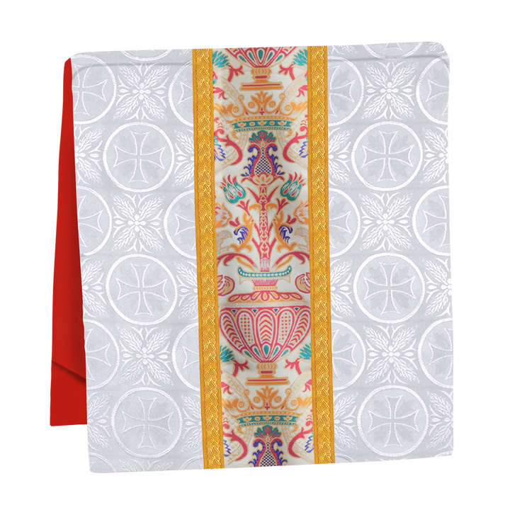 Liturgical Tapestry Mass Set with Ornate trims