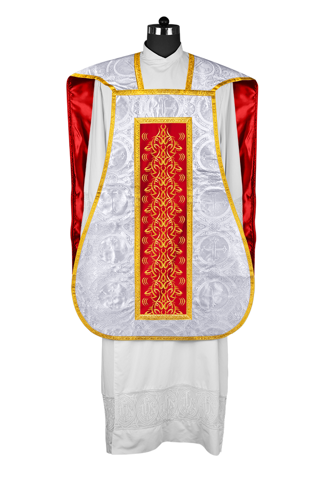Fiddleback vestment with stole
