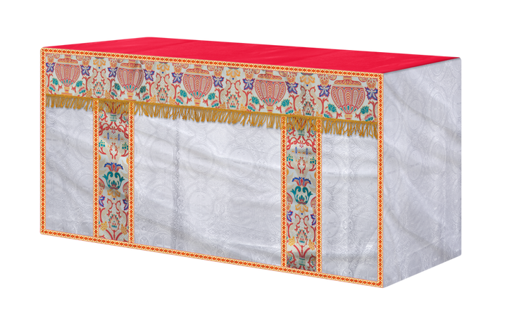 Coronation Tapestry Altar Cloth with Trims