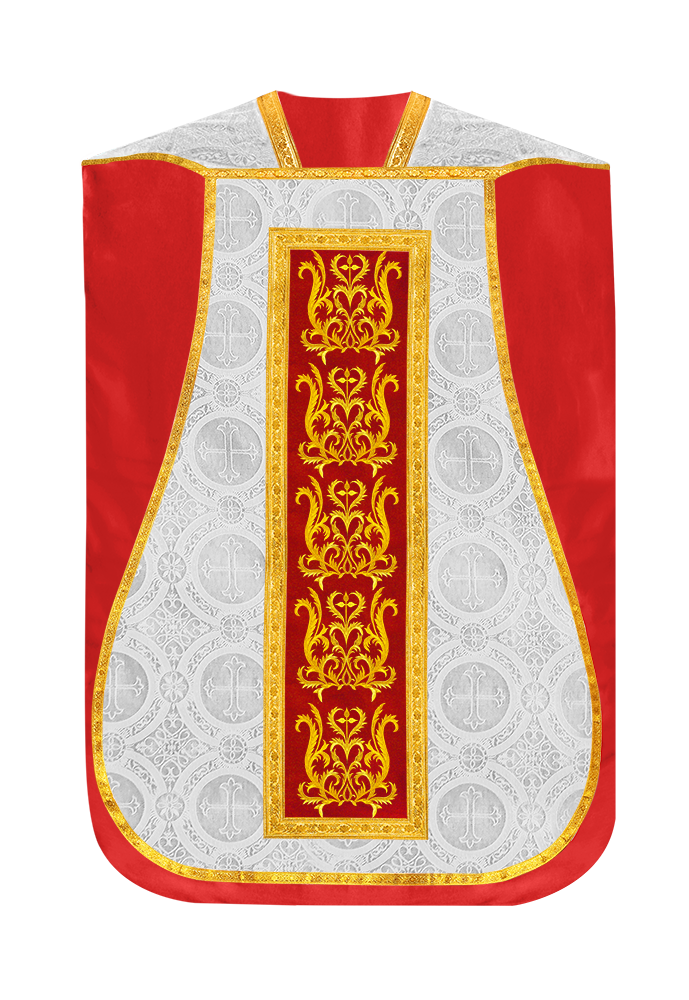 Roman Chasuble with matching stole