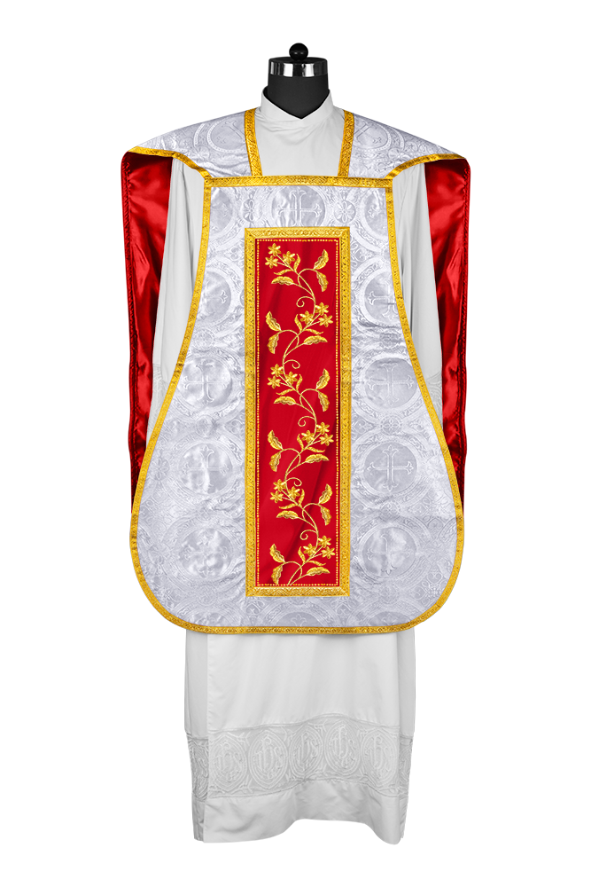 Fiddleback with Floral design