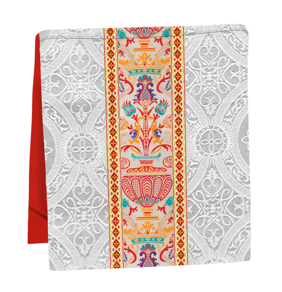 Coronation Tapestry Borromean Chasuble with Trims