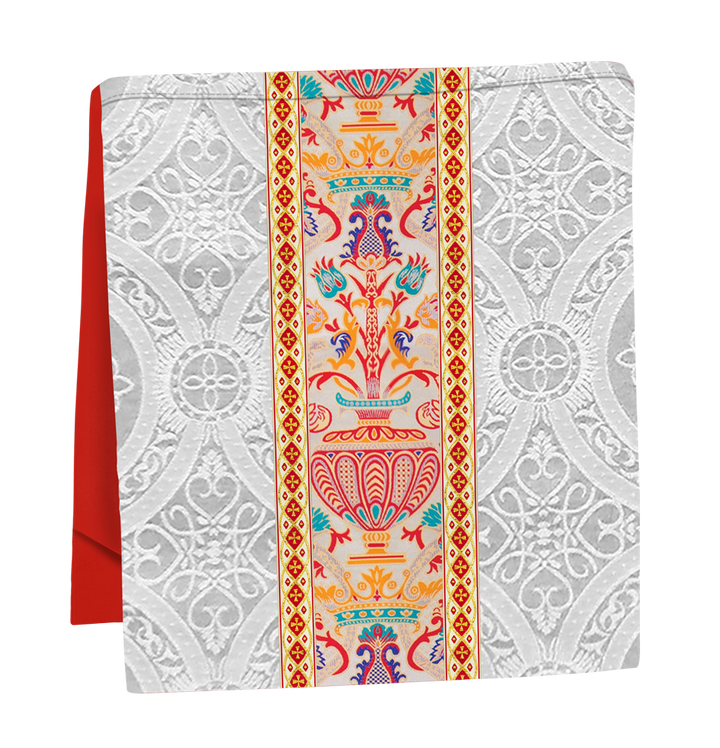 Coronation Tapestry Borromean Chasuble with Trims