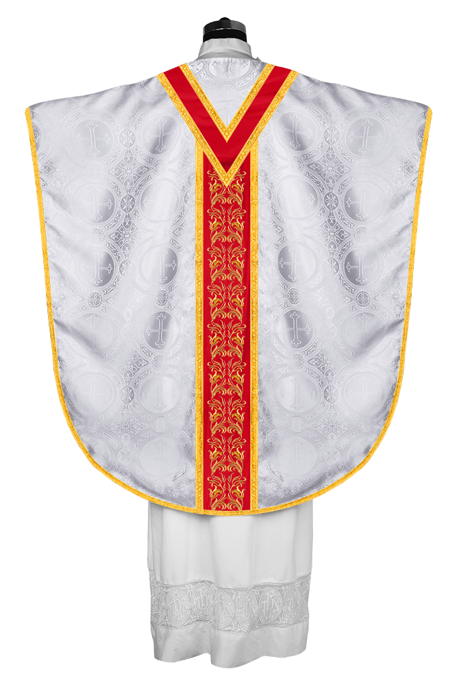 St Philip Neri Chasuble with Adorned Lace