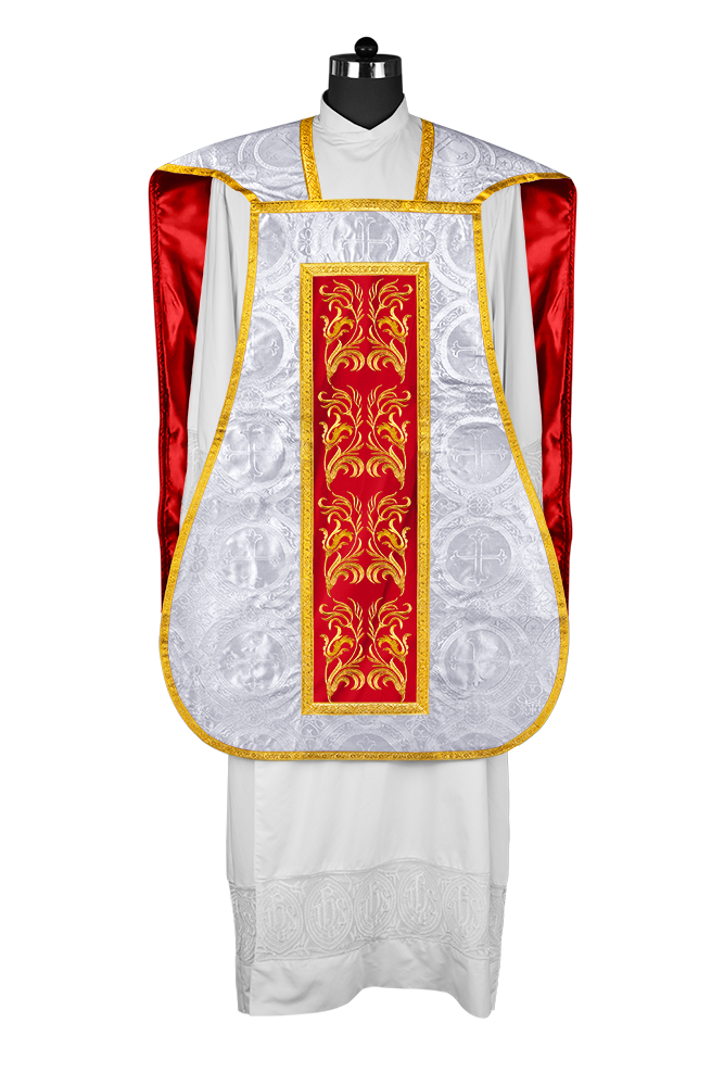Liturgical Roman Chasuble Vestment