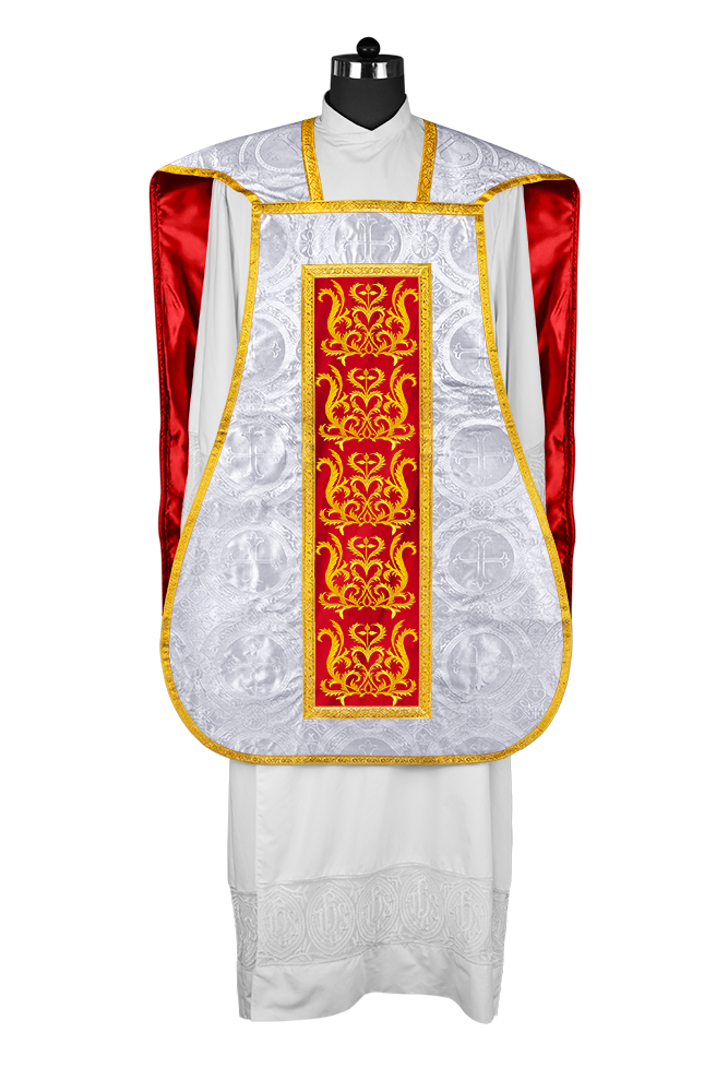 Roman Chasuble with matching stole