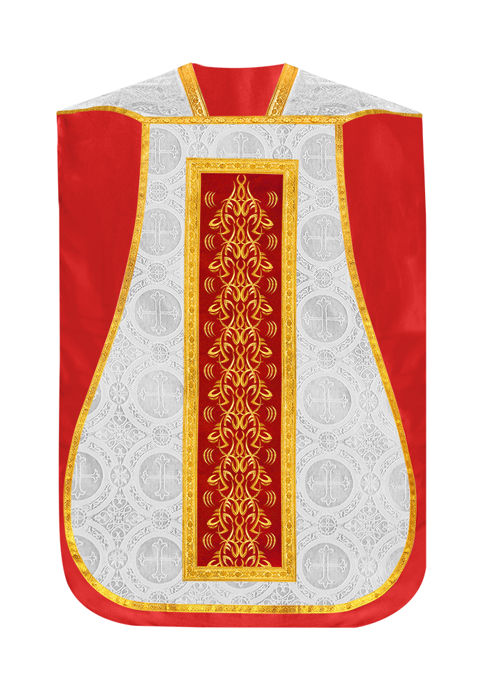 Fiddleback vestment with stole