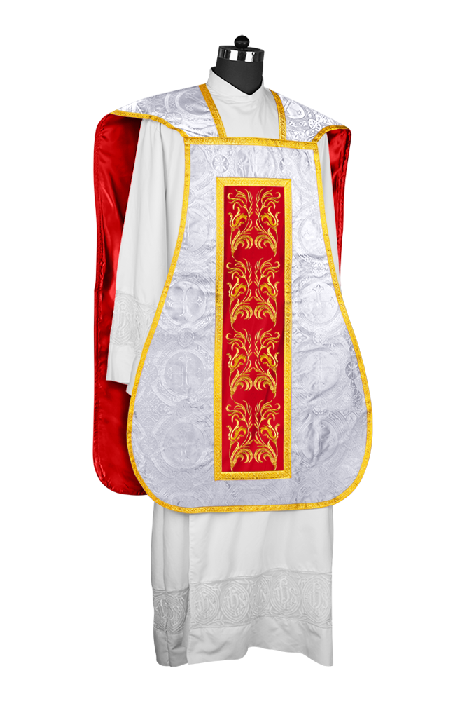 Liturgical Roman Chasuble Vestment