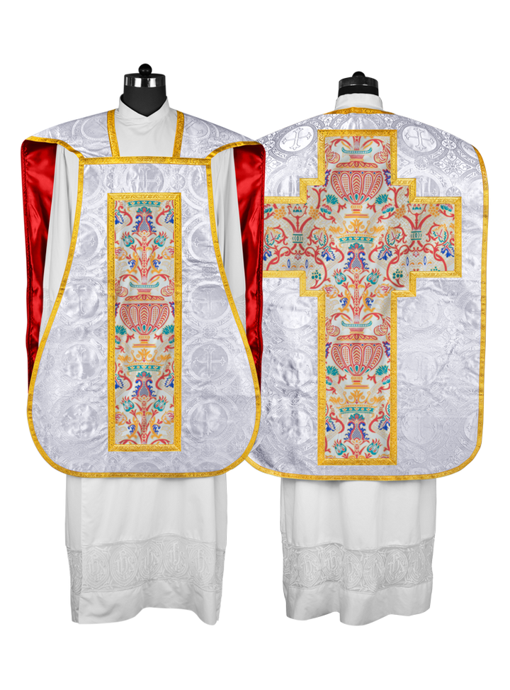 Coronation Tapestry Roman Chasuble