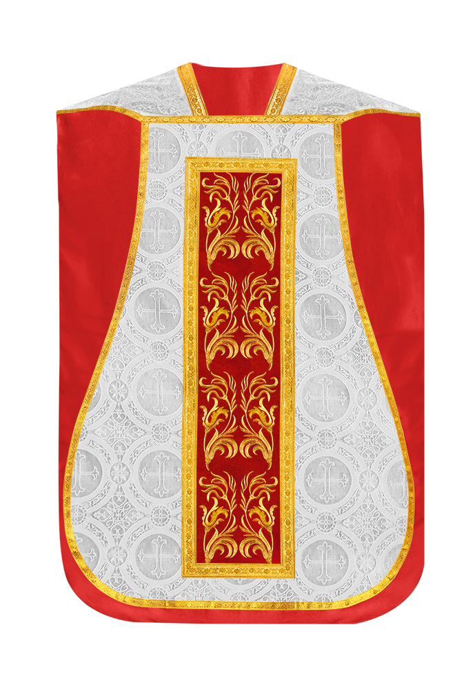 Liturgical Roman Chasuble Vestment