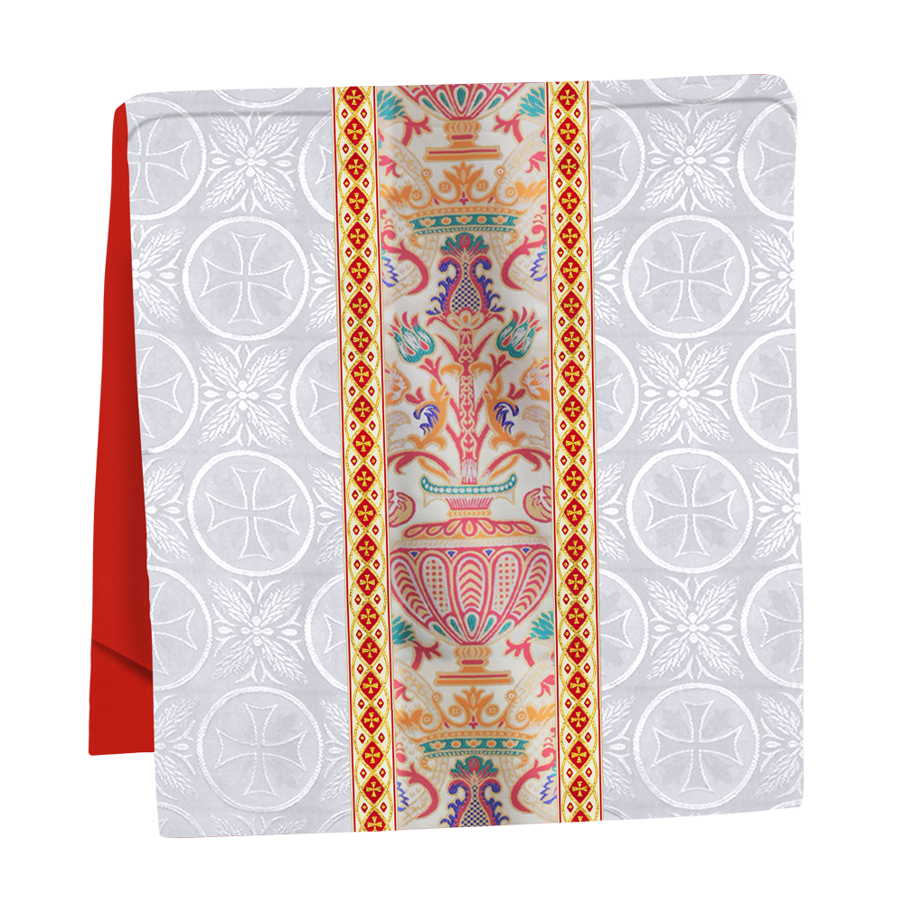 Liturgical Tapestry Mass Set with Ornate trims