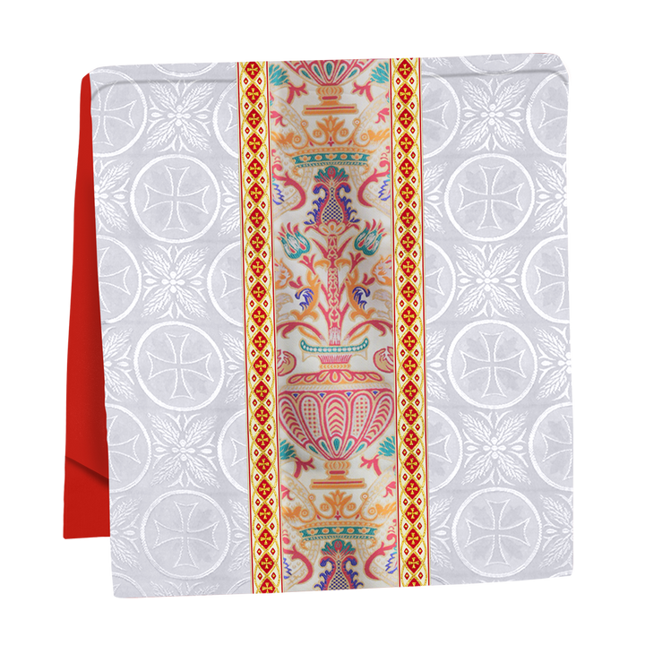 Liturgical Tapestry Mass Set with Ornate trims