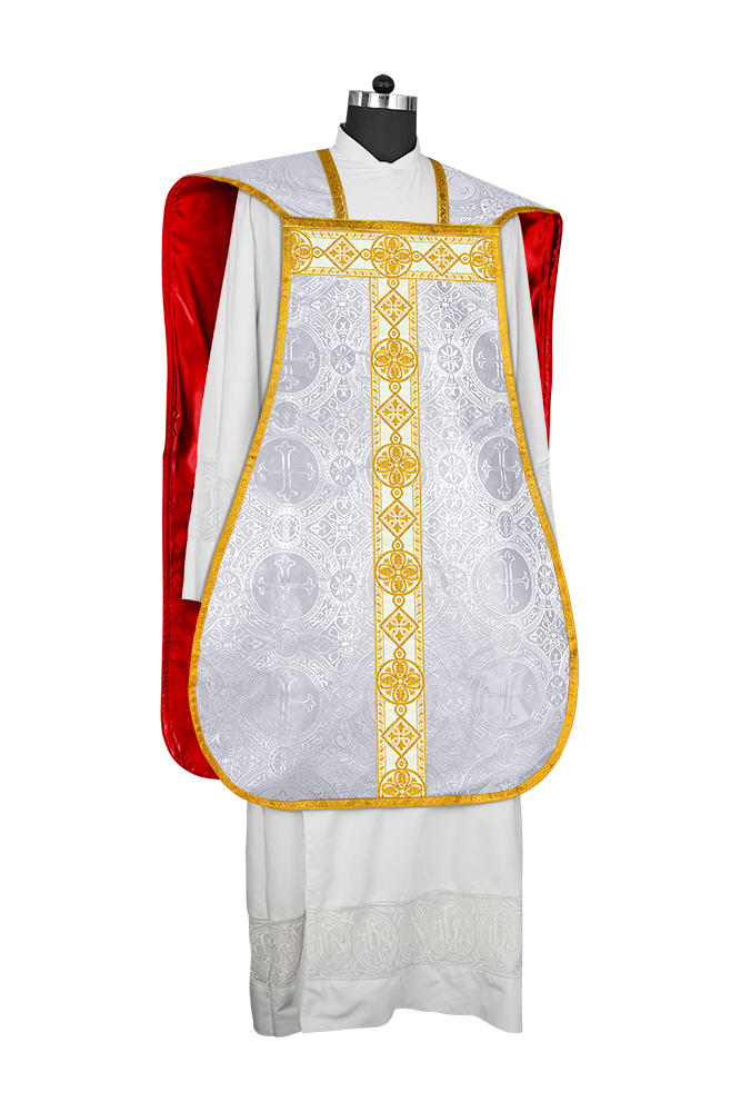 Vestidura de violín adornada con encaje 