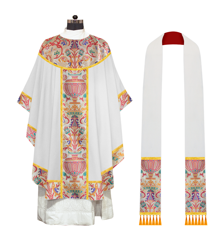 Tapestry Gothic Chasuble
