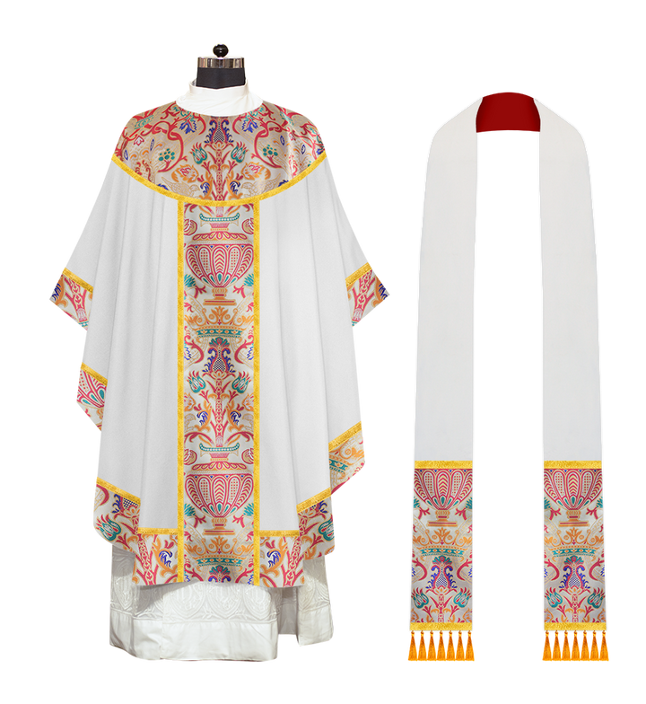 Tapestry Gothic Chasuble