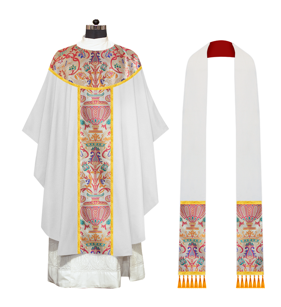 Coronation Tapestry Chasubles