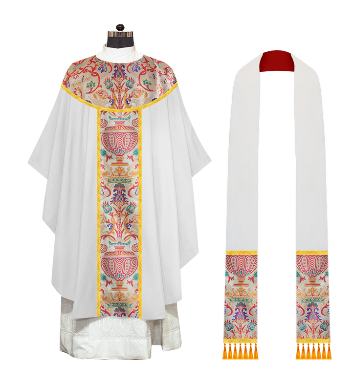 Coronation Tapestry Chasubles