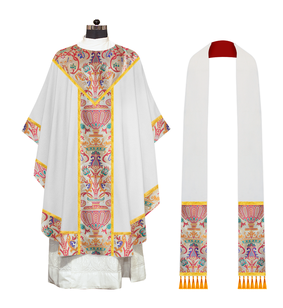 Tapestry Gothic Chasuble