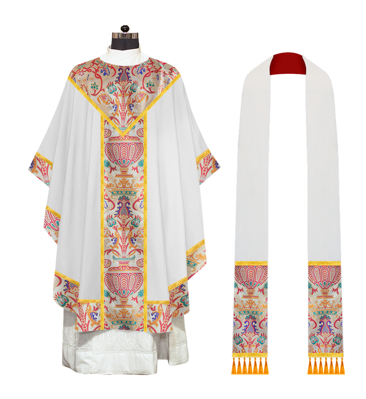 Tapestry Gothic Chasuble