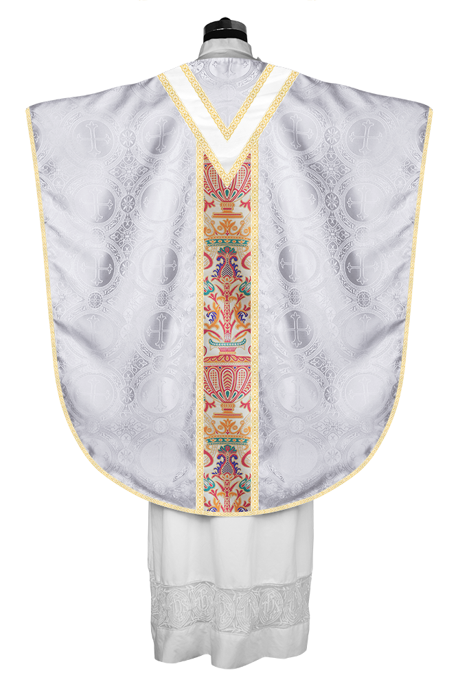 Tapiz de coronación Casulla borromea con ribetes 