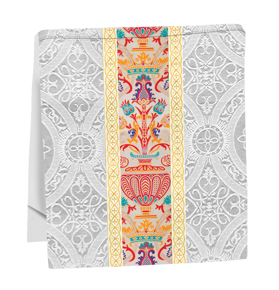 Coronation Tapestry Borromean Chasuble with Trims