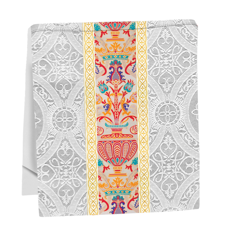 Coronation Tapestry Borromean Chasuble with Trims