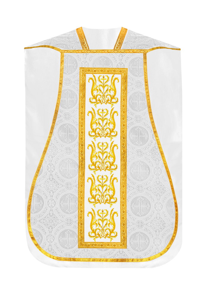 Roman Chasuble with matching stole