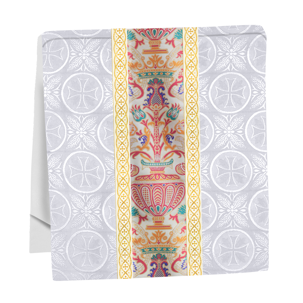 Liturgical Tapestry Mass Set with Ornate trims