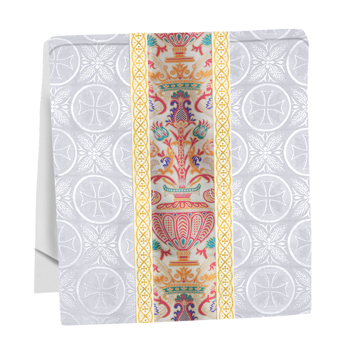 Liturgical Tapestry Mass Set with Ornate trims