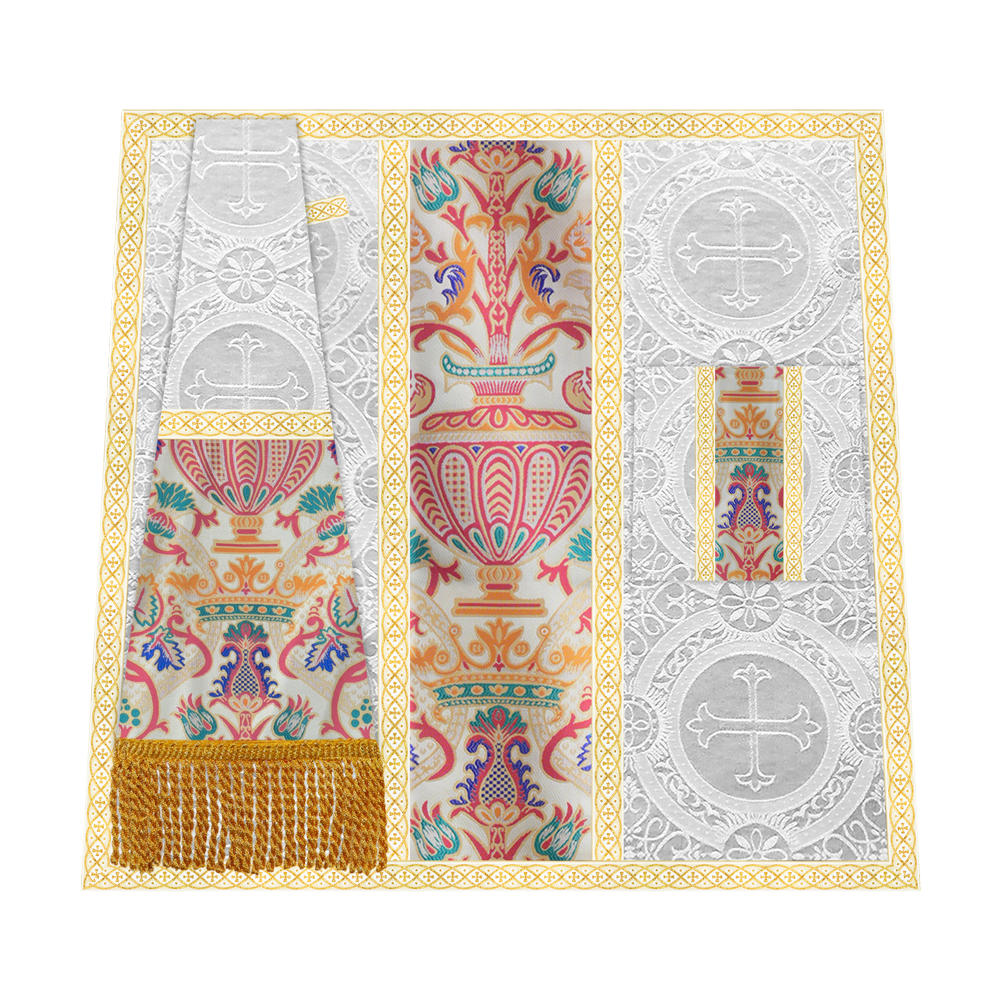 Coronation Tapestry Mass Set with Trims