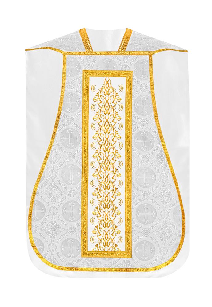 Fiddleback vestment with stole