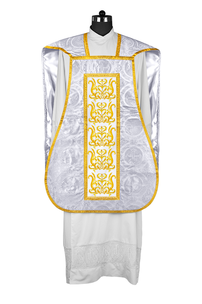 Roman Chasuble with matching stole