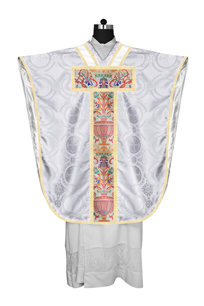 Tapiz de coronación Casulla borromea con ribetes 